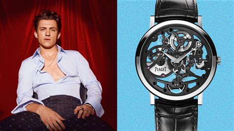 Tom Holland’s watch collection is worthy of superhero status